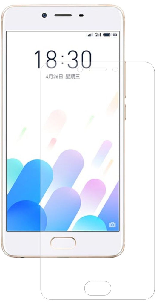 Matte Displayschutzfolie von dipos passend für Meizu E2, 9H kratzfest und blasenfrei montiert
