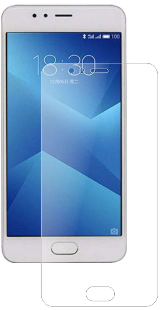 Matte Displayschutzfolie von dipos passend für Meizu M5s, 9H kratzfest und blasenfrei montiert