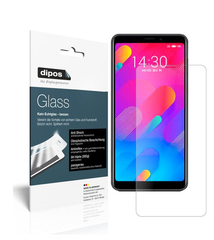 Matte Displayschutzfolie von dipos passend für Meizu V8 pro, 9H kratzfest und blasenfrei montiert