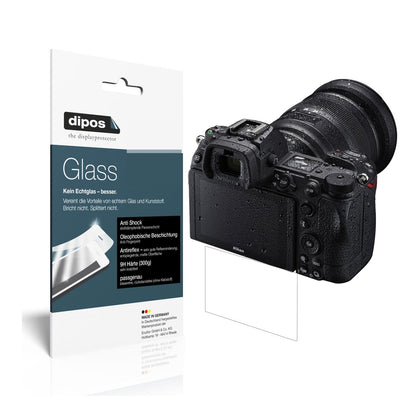 Matte Displayschutzfolie von dipos passend für Nikon Z 6II, 9H kratzfest und blasenfrei montiert