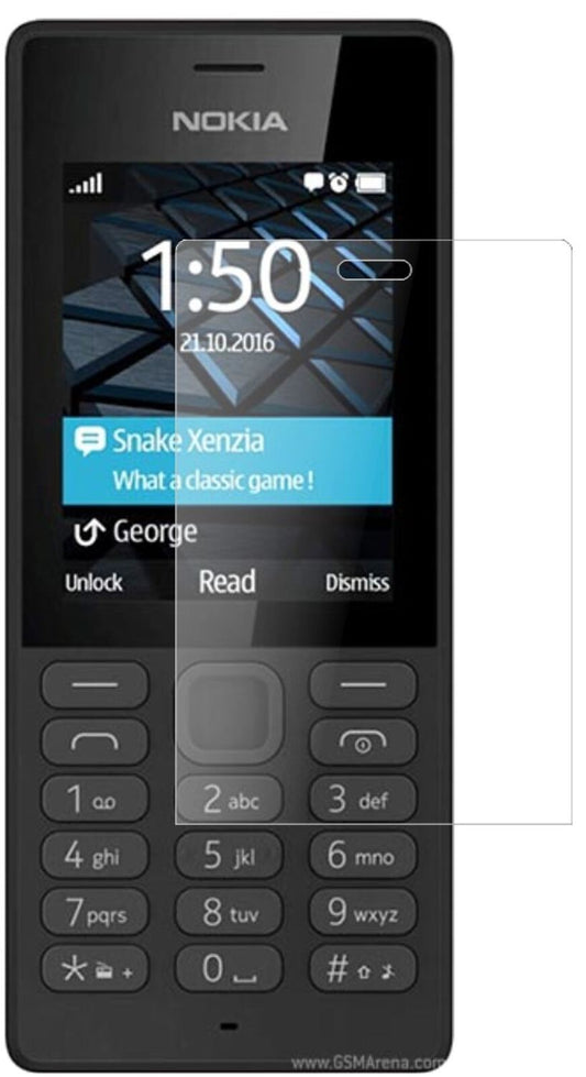 Matte Displayschutzfolie von dipos passend für Nokia 150, 9H kratzfest und blasenfrei montiert