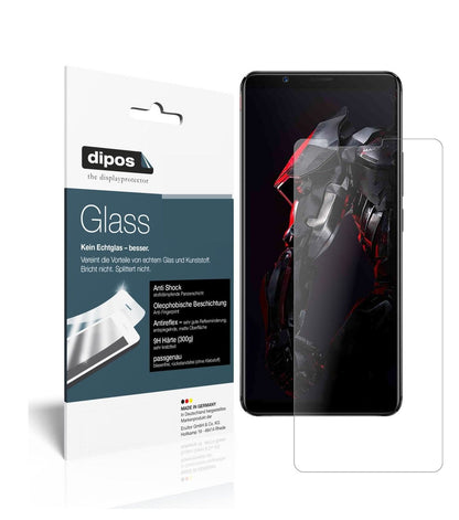 Matte Displayschutzfolie von dipos passend für Nubia Red Magic Mars, 9H kratzfest und blasenfrei montiert