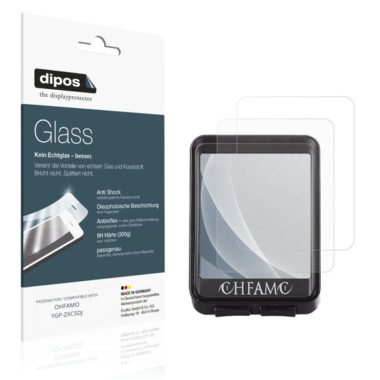 Matte Displayschutzfolie von dipos passend für OHFAMO YGP-ZXCSDJ, 9H kratzfest und blasenfrei montiert