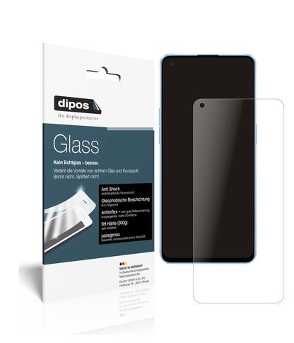 Matte Displayschutzfolie von dipos passend für Oppo Reno 7 Pro, 9H kratzfest und blasenfrei montiert