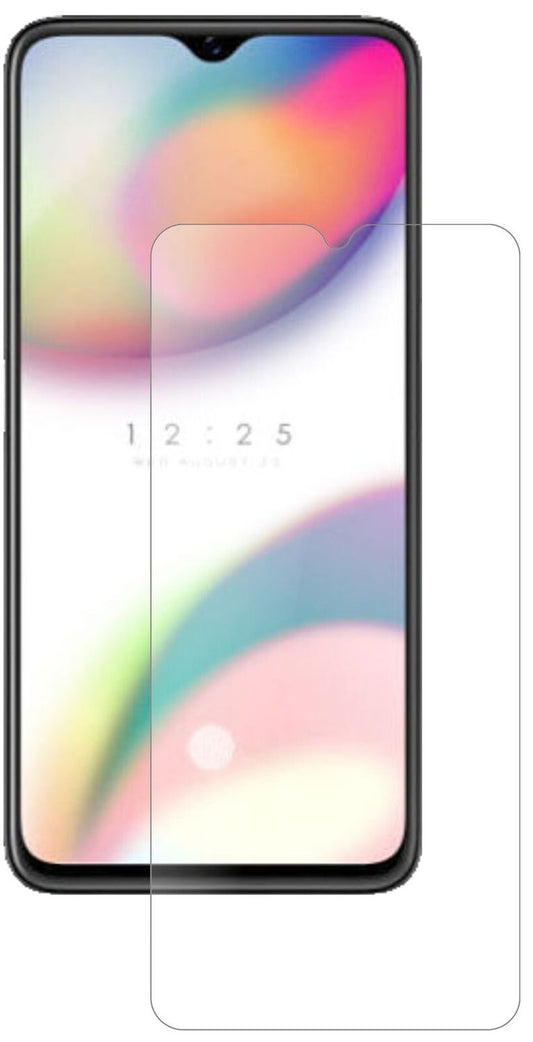 Matte Displayschutzfolie von dipos passend für Oppo Reno Z, 9H kratzfest und blasenfrei montiert