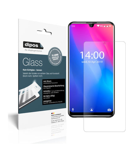 Matte Displayschutzfolie von dipos passend für Oukitel K9, 9H kratzfest und blasenfrei montiert