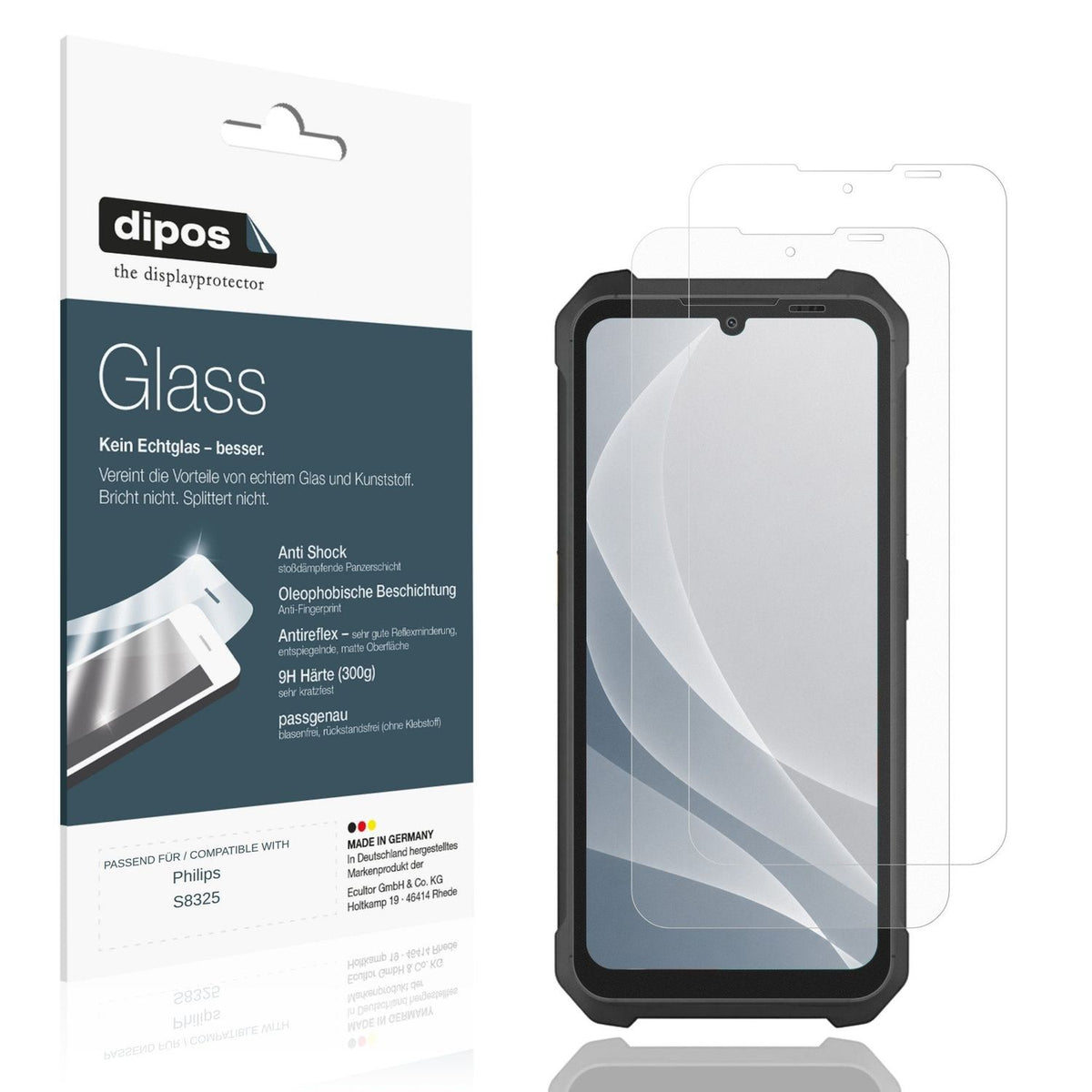 Displayschutz hergestellt in Deutschland, höchste Qualität made in Germany