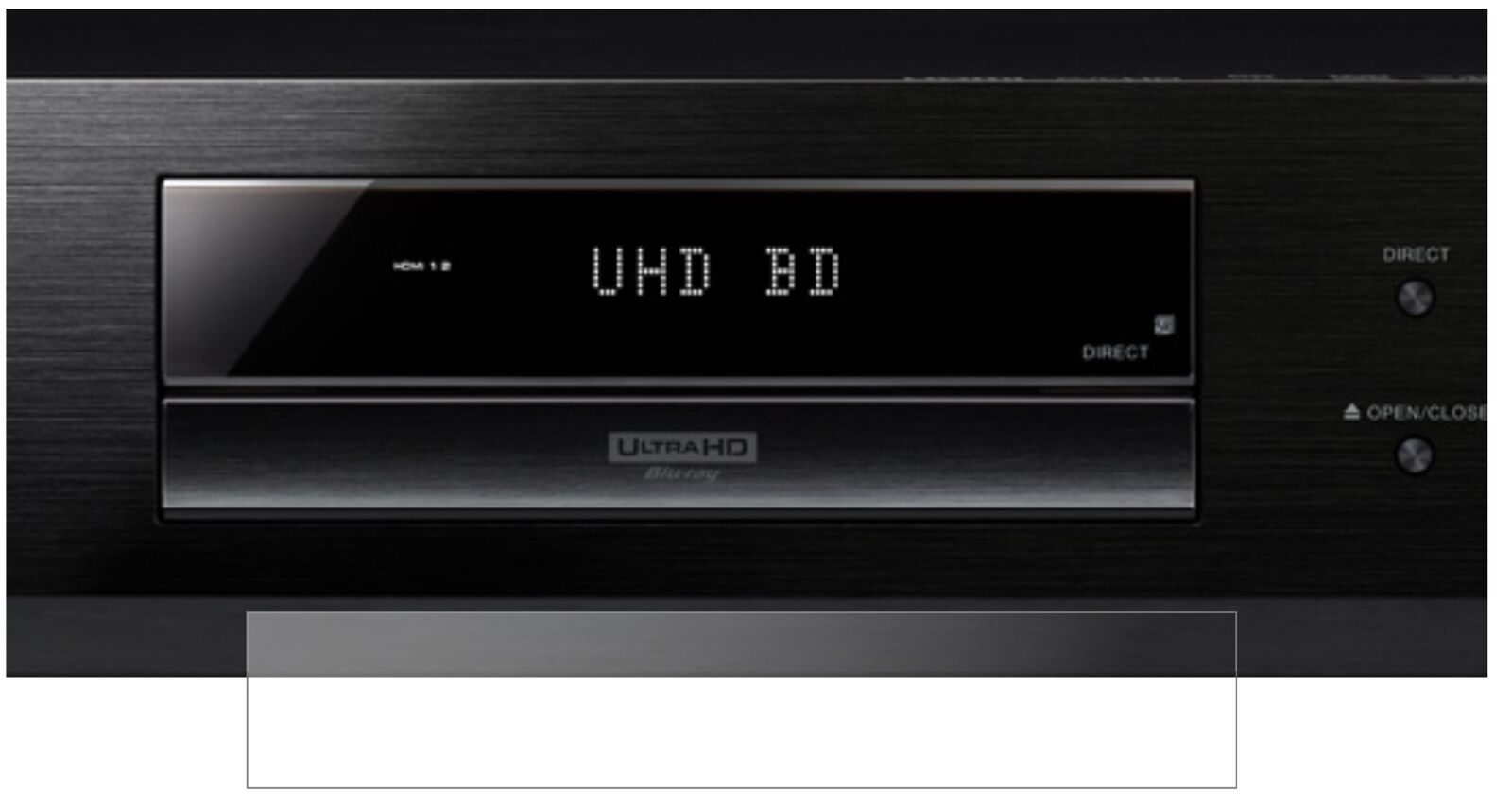 Matte Displayschutzfolie von dipos passend für Pioneer UDP-LX500, 9H kratzfest und blasenfrei montiert