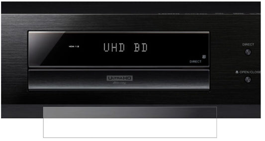 Matte Displayschutzfolie von dipos passend für Pioneer UDP-LX500, 9H kratzfest und blasenfrei montiert