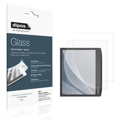 Matte Displayschutzfolie von dipos passend für Pocketbook Era, 9H kratzfest und blasenfrei montiert