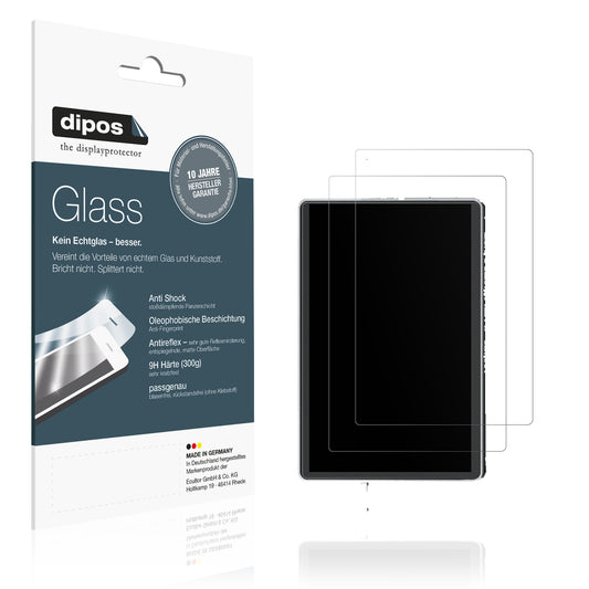 Matte Displayschutzfolie von dipos passend für Qidi Tech Q2, 9H kratzfest und blasenfrei montiert