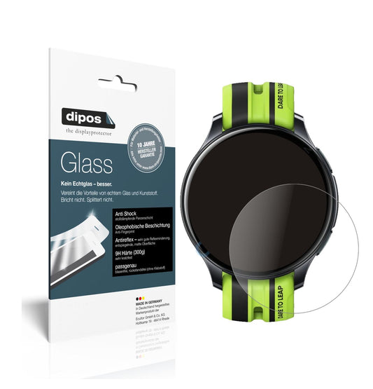 Matte Displayschutzfolie von dipos passend für Realme Watch T1, 9H kratzfest und blasenfrei montiert