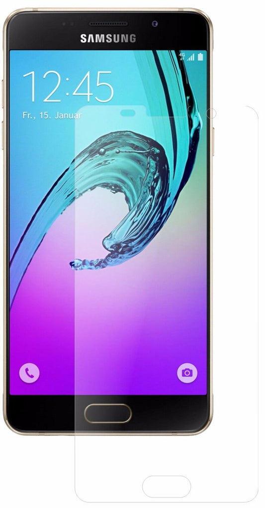 Matte Displayschutzfolie von dipos passend für Samsung Galaxy A5 (SM-A500F), 9H kratzfest und blasenfrei montiert