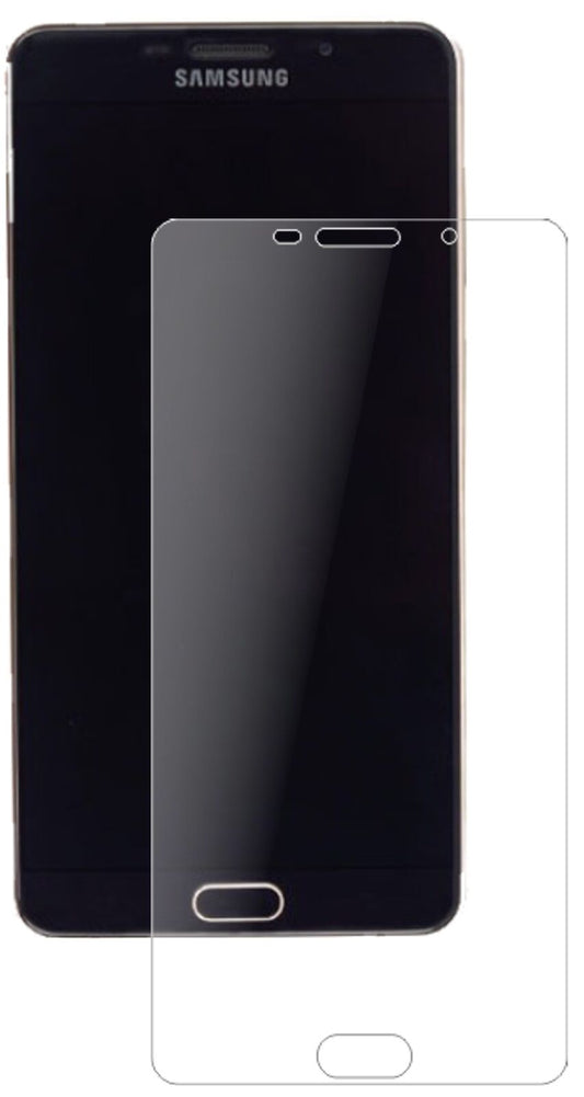 Matte Displayschutzfolie von dipos passend für Samsung Galaxy A9 Pro (SM-A9100), 9H kratzfest und blasenfrei montiert