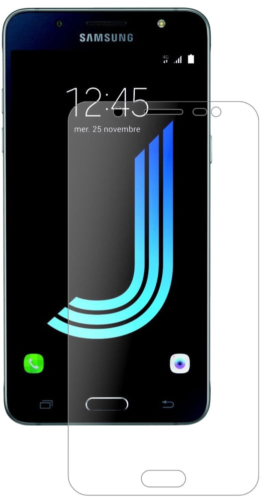 Matte Displayschutzfolie von dipos passend für Samsung Galaxy J5 (2016), 9H kratzfest und blasenfrei montiert