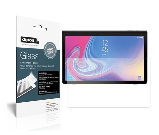 Matte Displayschutzfolie von dipos passend für Samsung Galaxy View 2, 9H kratzfest und blasenfrei montiert