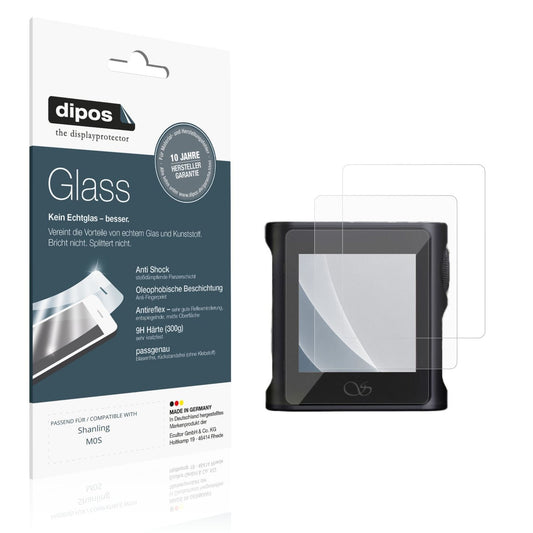 2x Screen Protector for Shanling M0S matte Flexible Glass 9H dipos