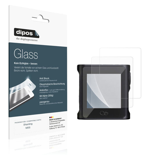 2x Screen Protector for Shanling M0S matte Flexible Glass 9H dipos