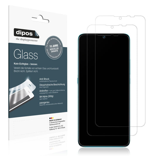 Matte Displayschutzfolie von dipos passend für Symphony i32, 9H kratzfest und blasenfrei montiert