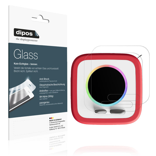 Matte Displayschutzfolie von dipos passend für Toni Toniebox 2, 9H kratzfest und blasenfrei montiert