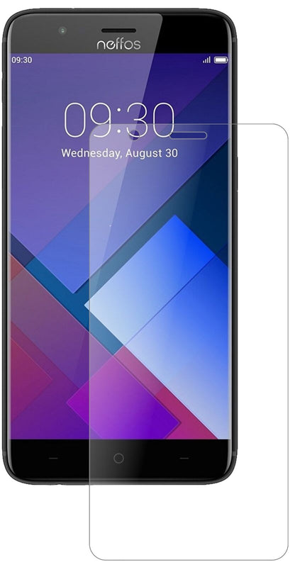Matte Displayschutzfolie von dipos passend für TP-Link Neffos P1, 9H kratzfest und blasenfrei montiert