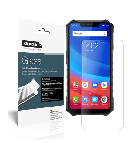 Matte Displayschutzfolie von dipos passend für Ulefone Armor 6E, 9H kratzfest und blasenfrei montiert