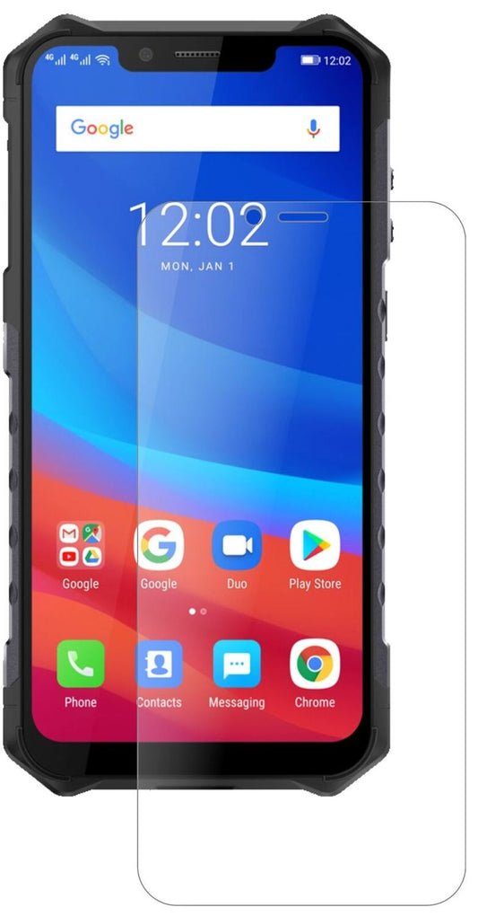 Matte Displayschutzfolie von dipos passend für Ulefone Armor 6, 9H kratzfest und blasenfrei montiert