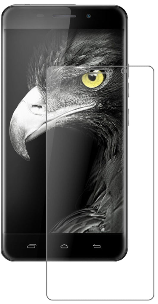 Matte Displayschutzfolie von dipos passend für Ulefone Metal, 9H kratzfest und blasenfrei montiert