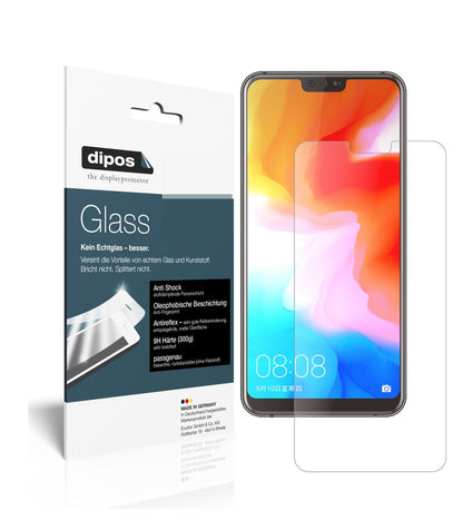 Matte Displayschutzfolie von dipos passend für Ulefone T2, 9H kratzfest und blasenfrei montiert