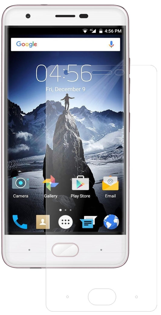 Matte Displayschutzfolie von dipos passend für Ulefone U008 Pro, 9H kratzfest und blasenfrei montiert