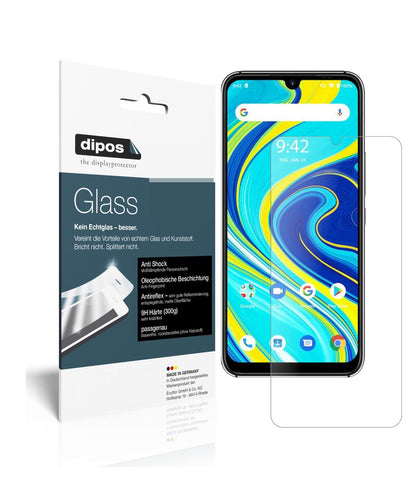 Matte Displayschutzfolie von dipos passend für Umidigi A7 Pro, 9H kratzfest und blasenfrei montiert