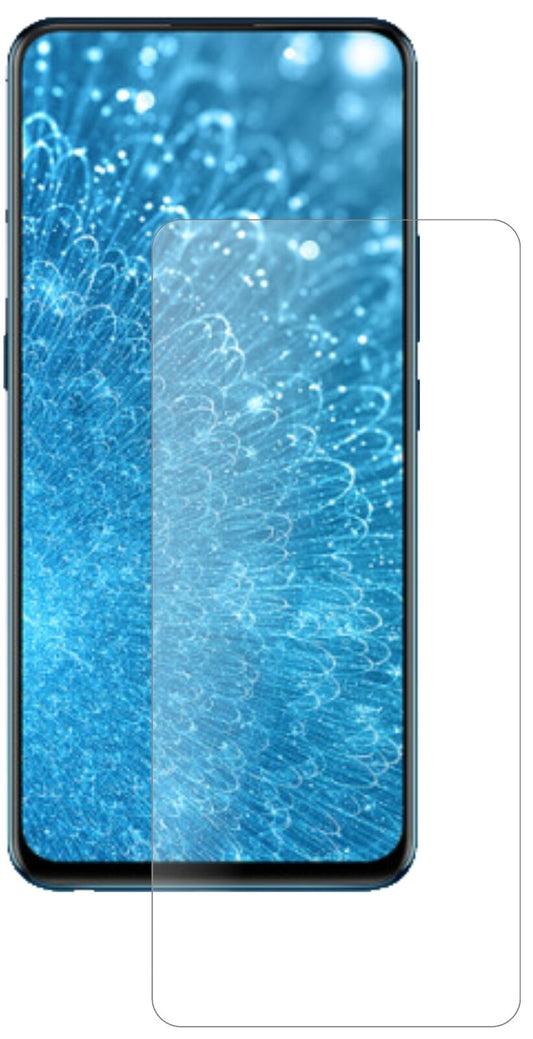 Matte Displayschutzfolie von dipos passend für Vivo S1 Pro, 9H kratzfest und blasenfrei montiert