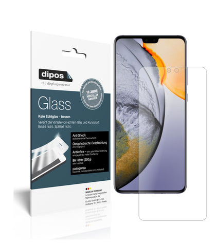 Matte Displayschutzfolie von dipos passend für Vivo S7 5G, 9H kratzfest und blasenfrei montiert