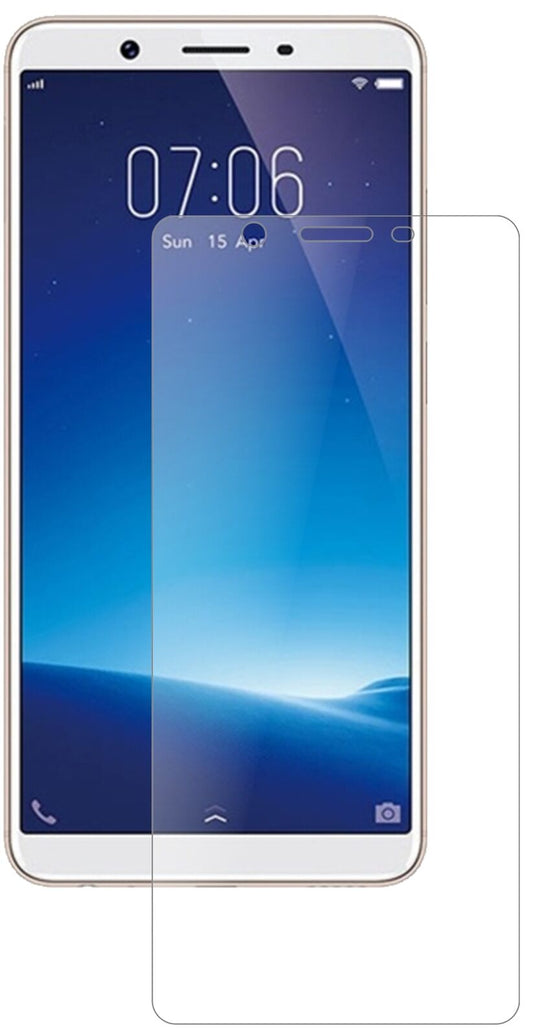 Matte Displayschutzfolie von dipos passend für Vivo Y71, 9H kratzfest und blasenfrei montiert