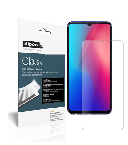 Matte Displayschutzfolie von dipos passend für Vivo Z3i, 9H kratzfest und blasenfrei montiert