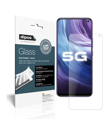 Matte Displayschutzfolie von dipos passend für Vivo Z6 5G, 9H kratzfest und blasenfrei montiert
