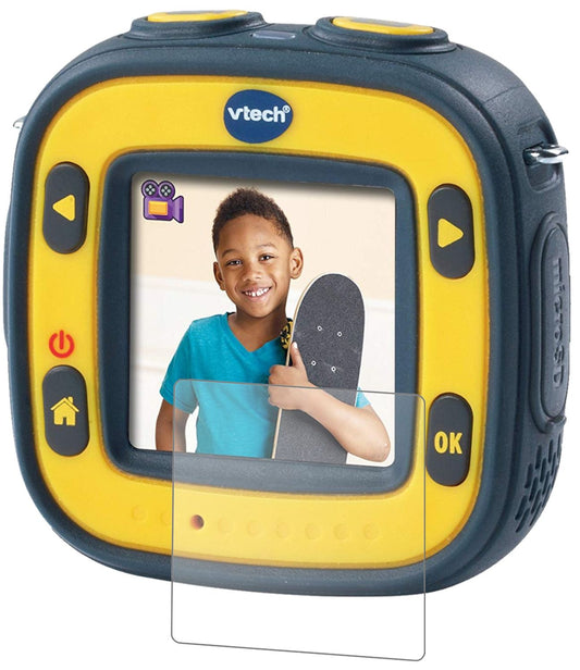 Matte Displayschutzfolie von dipos passend für Vtech Kidizoom Action Cam, 9H kratzfest und blasenfrei montiert