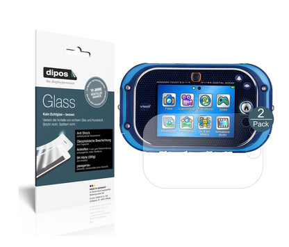 Matte Displayschutzfolie von dipos passend für Vtech Kidizoom Touch 5.0, 9H kratzfest und blasenfrei montiert