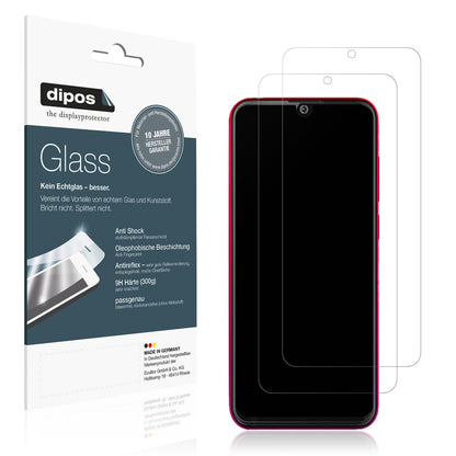 Matte Displayschutzfolie von dipos passend für Walton Primo N5, 9H kratzfest und blasenfrei montiert
