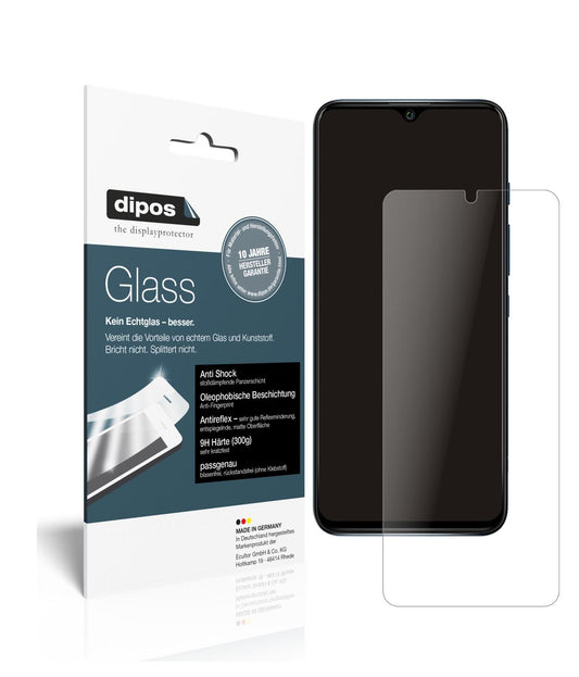 Matte Displayschutzfolie von dipos passend für Wiko Power U30, 9H kratzfest und blasenfrei montiert
