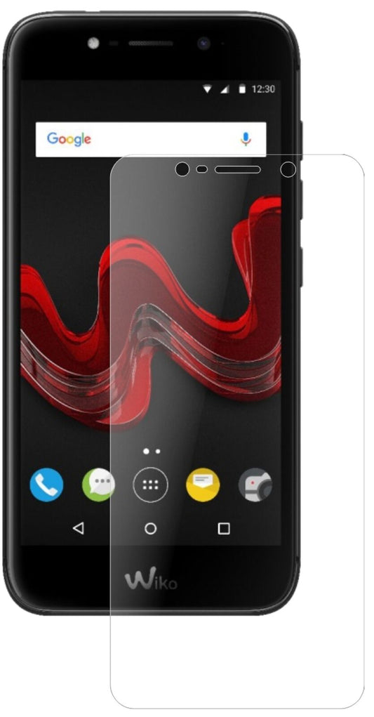 Matte Displayschutzfolie von dipos passend für Wiko Wim Lite, 9H kratzfest und blasenfrei montiert