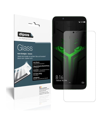 Matte Displayschutzfolie von dipos passend für Xiaomi Black Shark Helo, 9H kratzfest und blasenfrei montiert