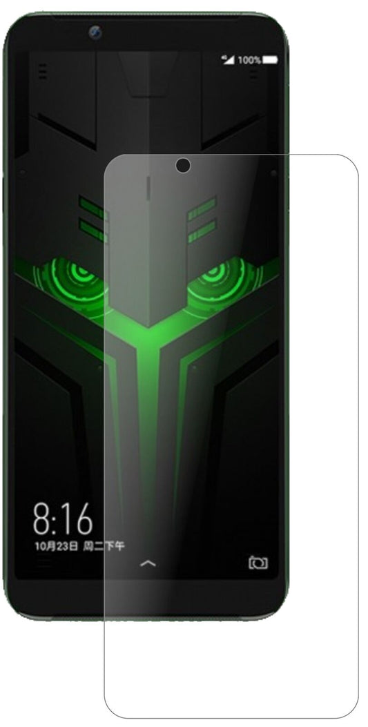 Matte Displayschutzfolie von dipos passend für Xiaomi Black Shark Helo, 9H kratzfest und blasenfrei montiert