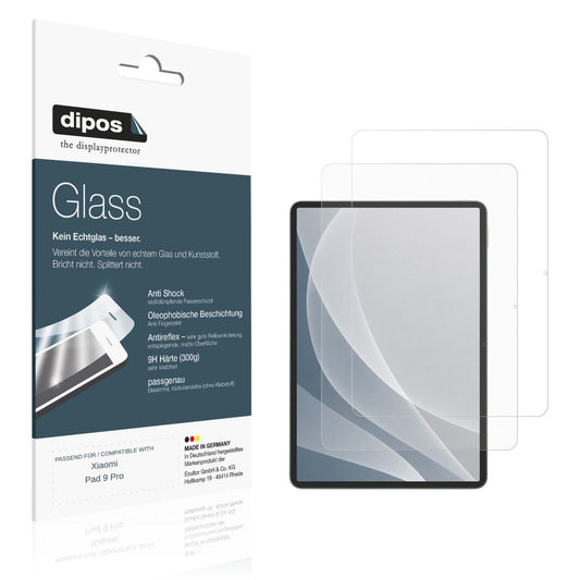 Displayschutz hergestellt in Deutschland, höchste Qualität made in Germany