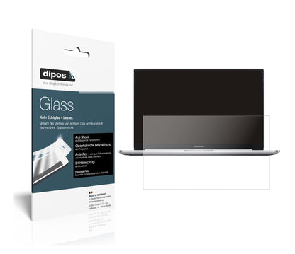 Matte Displayschutzfolie von dipos passend für Xiaomi RedmiBook 14 II, 9H kratzfest und blasenfrei montiert