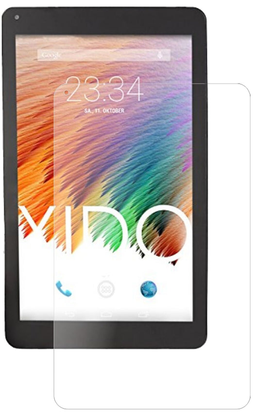 Matte Displayschutzfolie von dipos passend für XIDO Tablet X111, 9H kratzfest und blasenfrei montiert