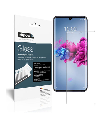 Matte Displayschutzfolie von dipos passend für ZTE Axon 11, 9H kratzfest und blasenfrei montiert