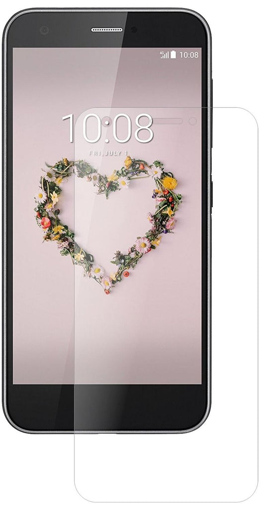Matte Displayschutzfolie von dipos passend für ZTE Blade A512, 9H kratzfest und blasenfrei montiert