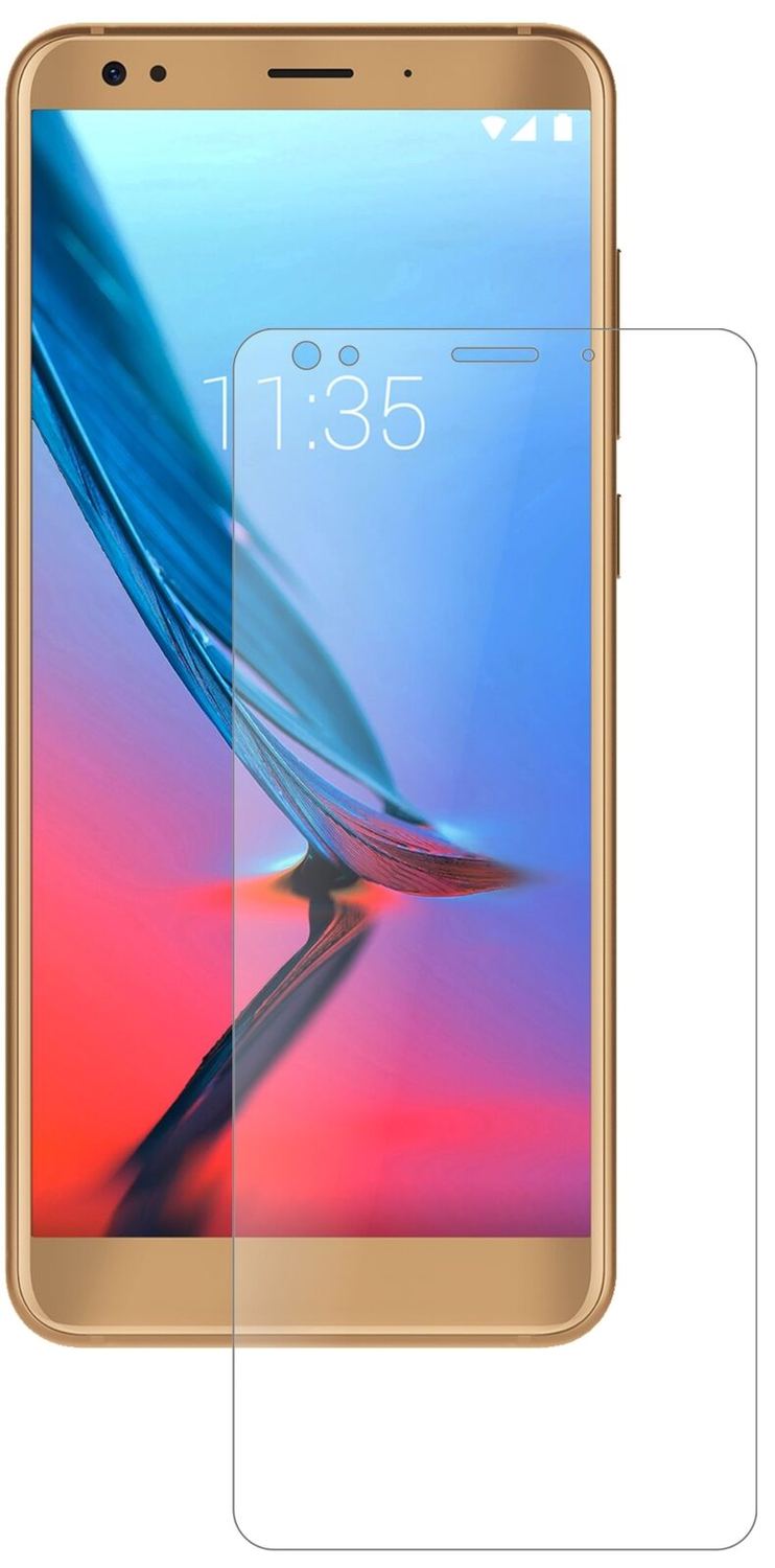Matte Displayschutzfolie von dipos passend für ZTE Blade V9, 9H kratzfest und blasenfrei montiert