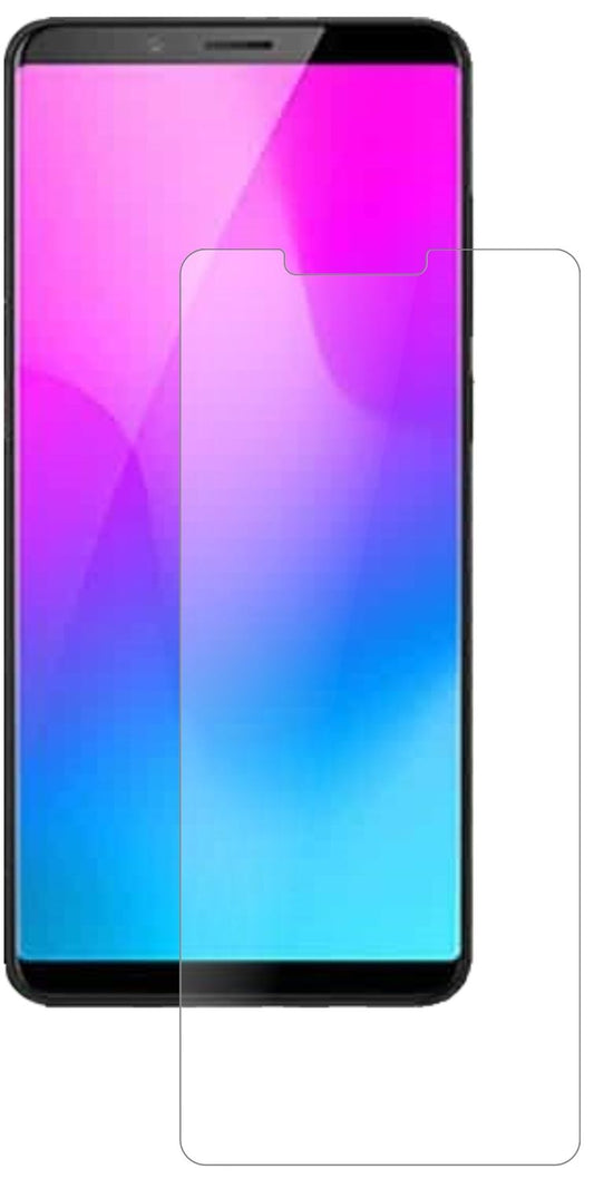 Matte Displayschutzfolie von dipos passend für ZTE Nubia M3, 9H kratzfest und blasenfrei montiert